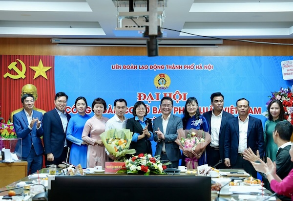 Đại hội Công đoàn Báo Pháp luật Việt Nam, nhiệm kỳ 2025-2030 thành công tốt đẹp